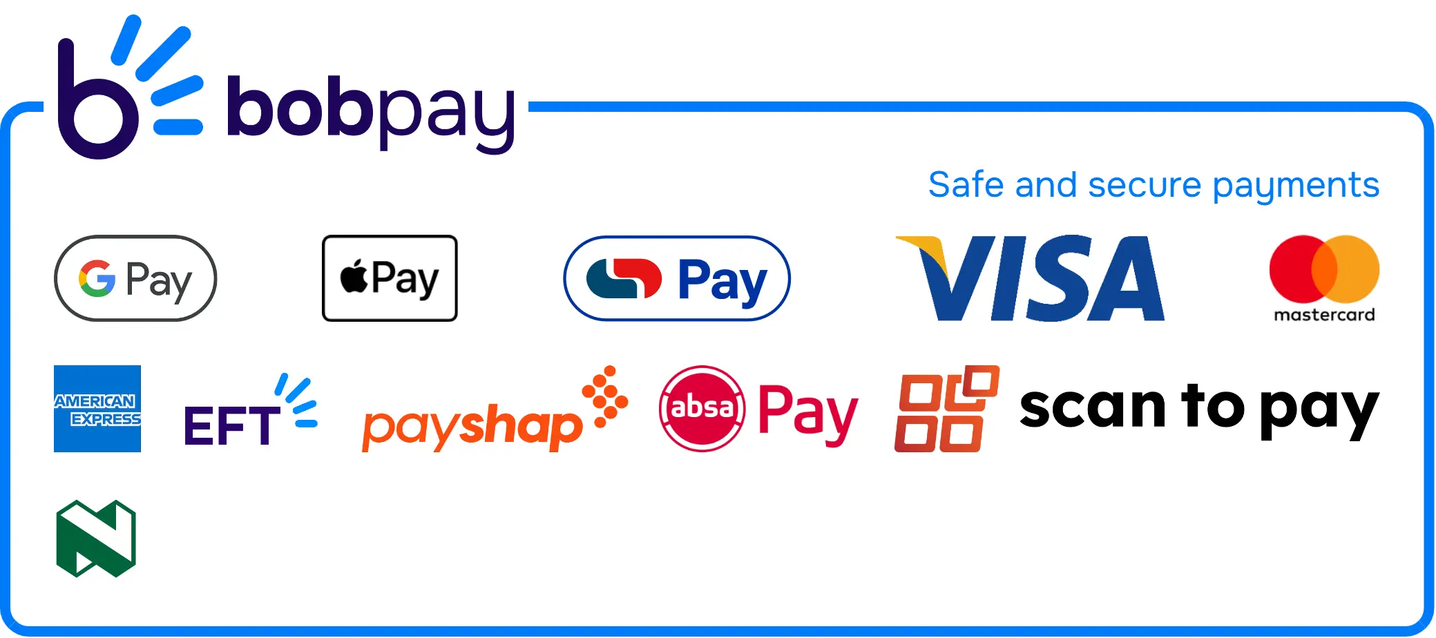 Secure Checkout Payment Methods