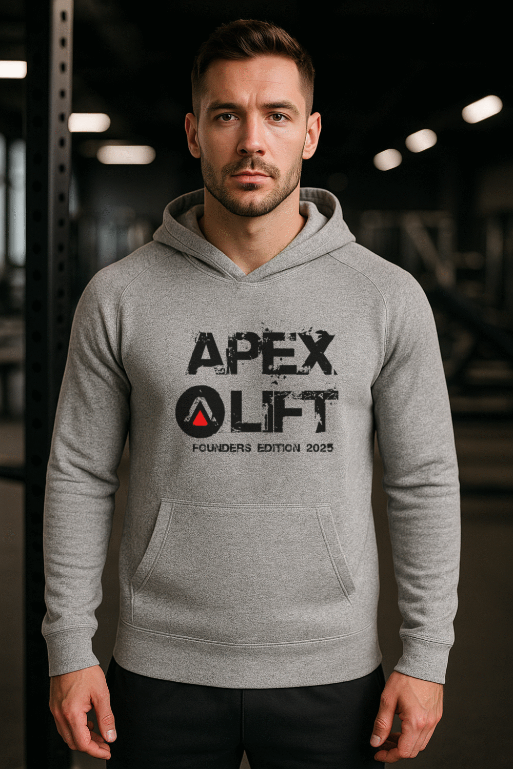 Founders Male Combo – Dry Fit Tee + Hoodie