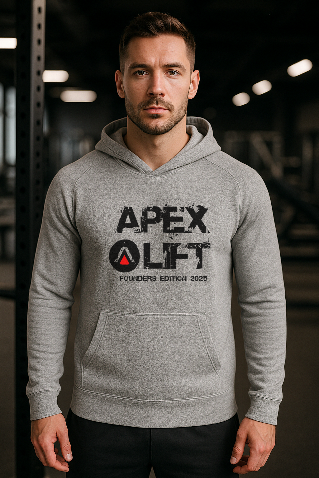 Founders Dry Fit Hoodie - Limited Edition - (Melange Gray)