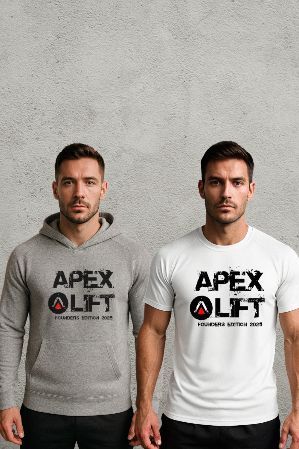 Founders Male Combo – Dry Fit Tee + Hoodie