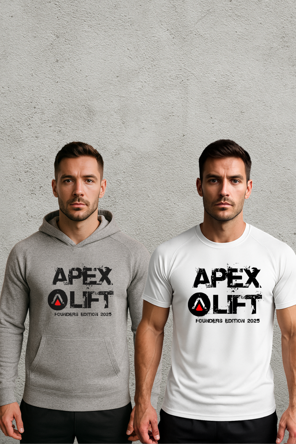 Founders Male Combo – Dry Fit Tee + Hoodie