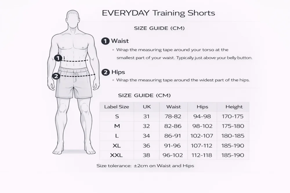 APEX LIFT Everyday Training Shorts