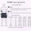 APEX LIFT FLOW Training Shorts (Black)