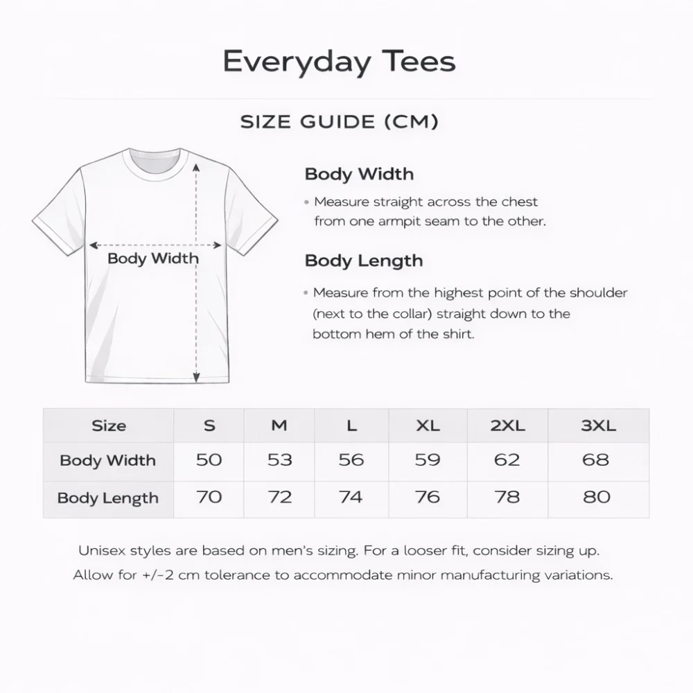 EVERYDAY | Statement Tee
