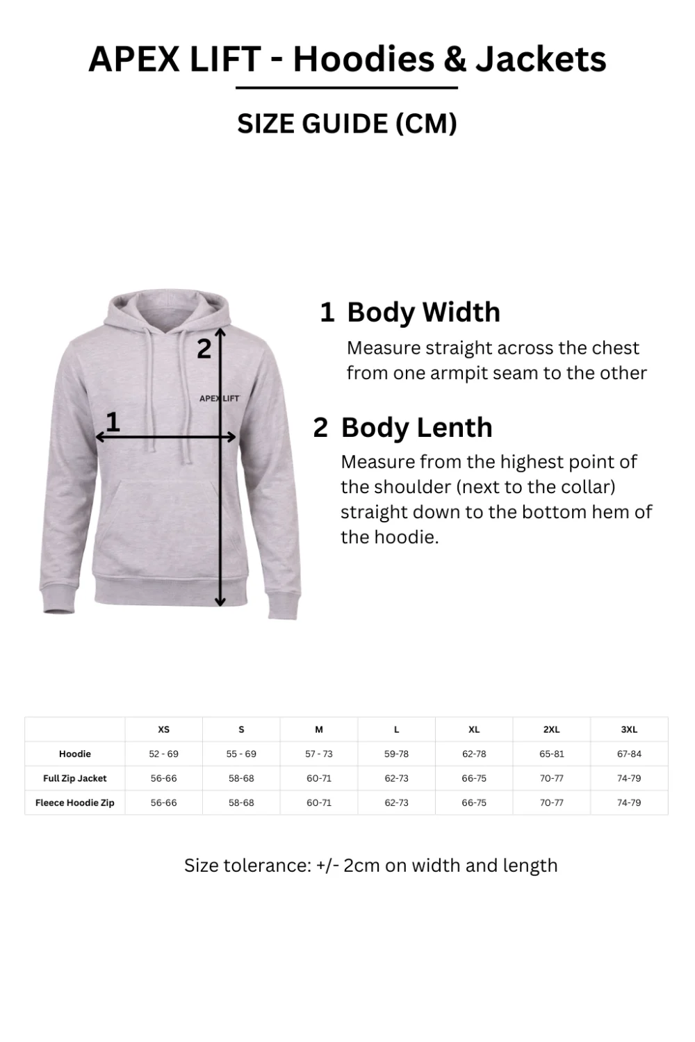 APEX LIFT |Foundation Fleece Hoodie