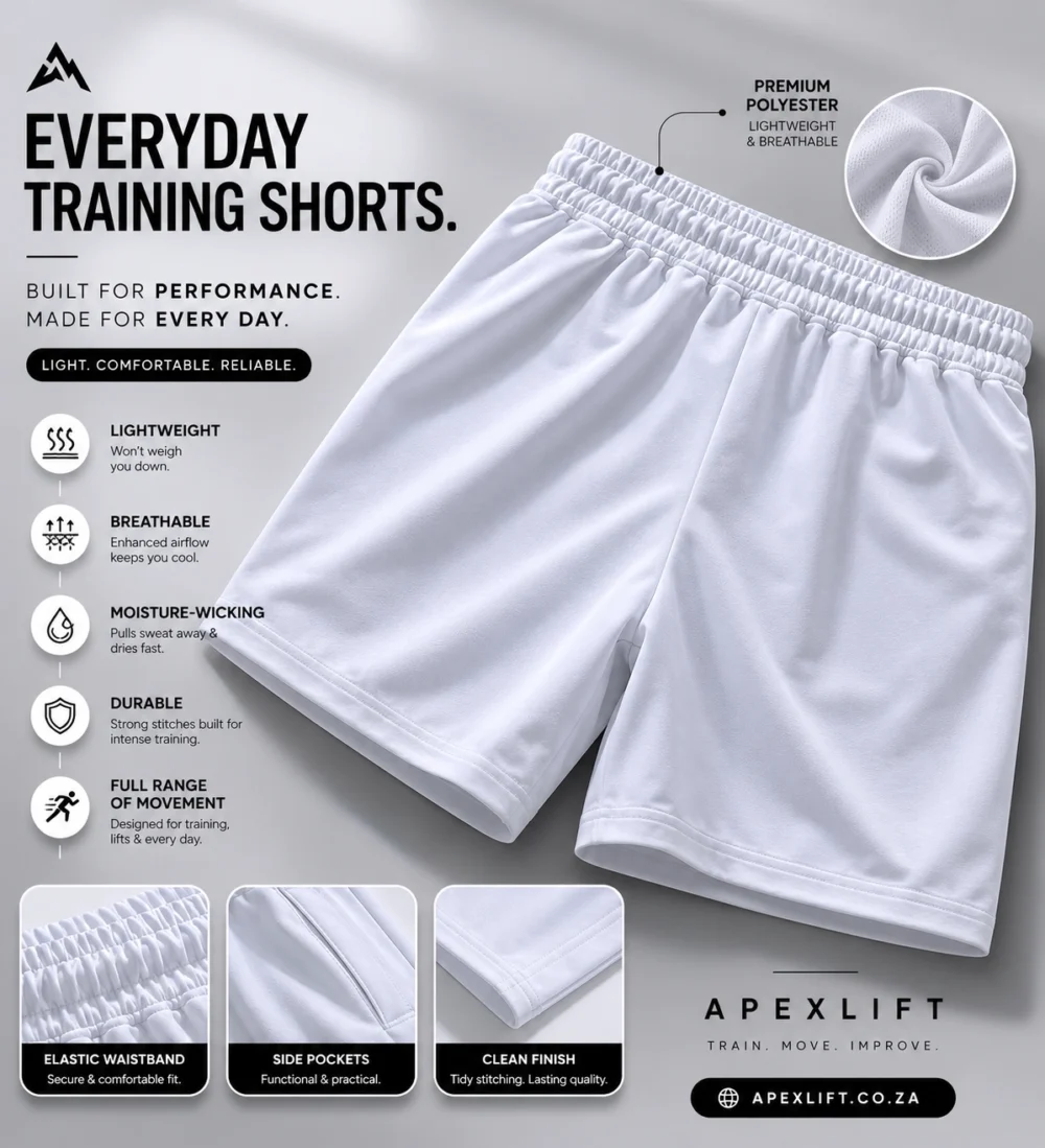APEX LIFT Everyday Training Shorts