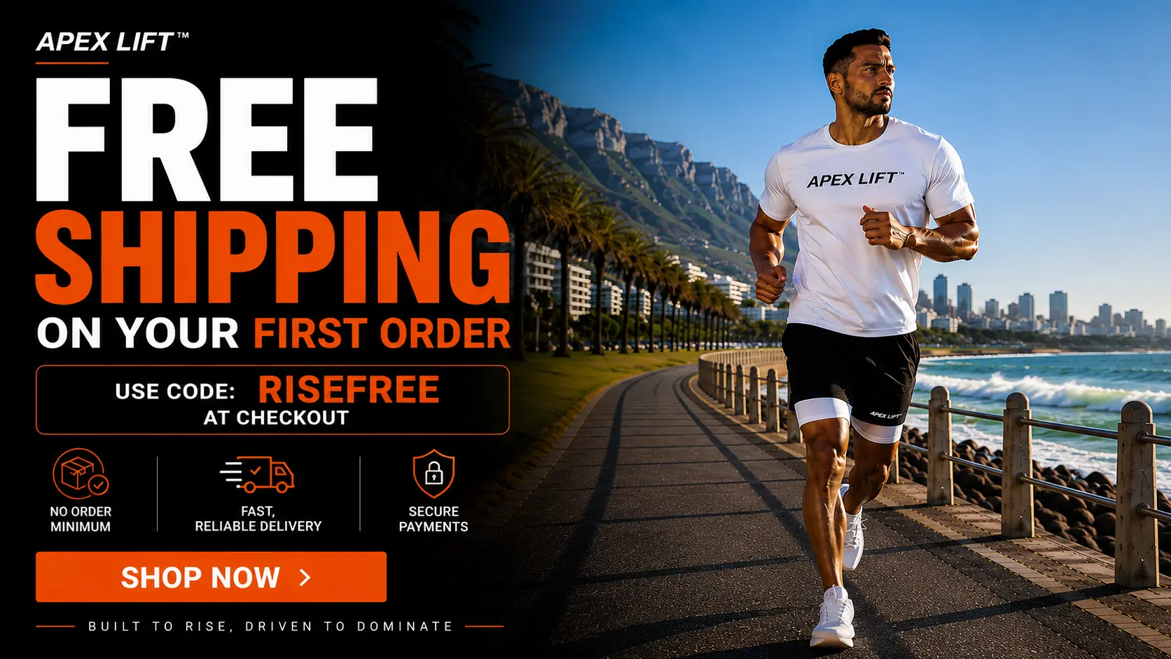 Free Shipping on All Orders